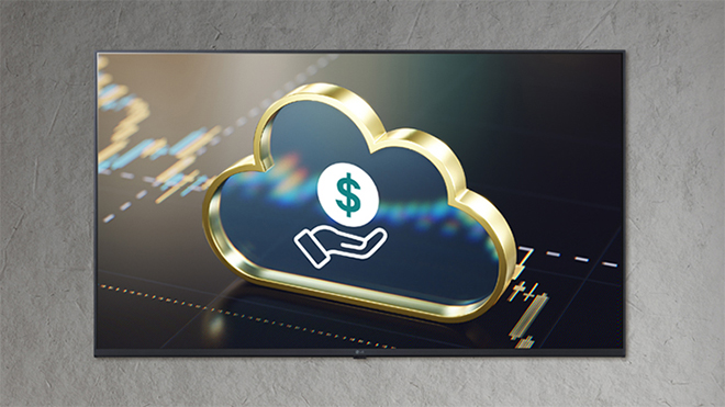 This is a simulated image representing cost savings.
