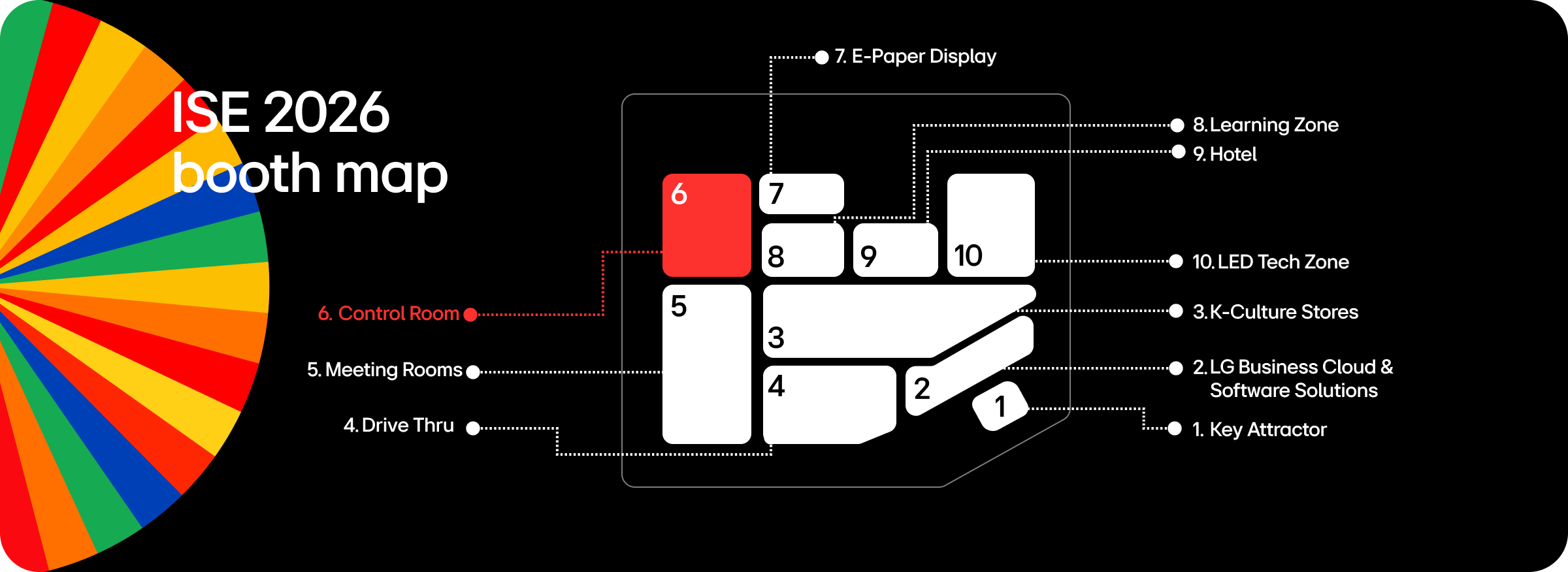 Booth map 6