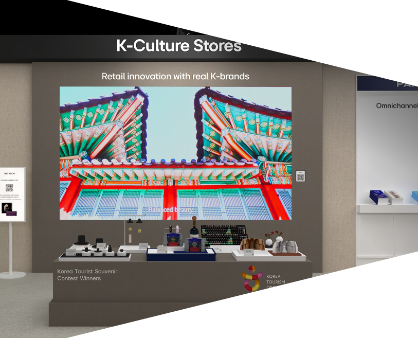 K-Culture Shop Booth info
