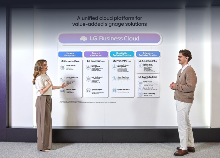 LG Business Cloud