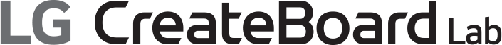 LG CreateBoard Lab